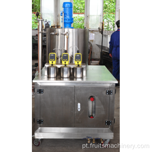 Máquina de fabricação de doces suave/Linha de processamento de doces de geléia